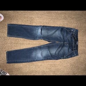 Distressed Levi jeans boys size 12